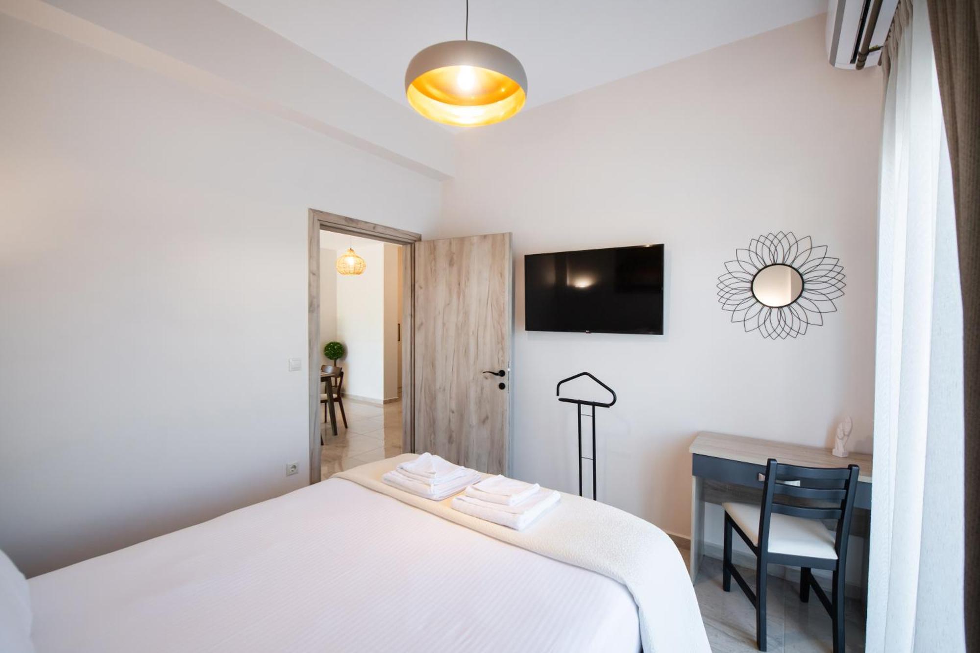 Ruellia Luxury Apartments Kalligoni Exterior foto