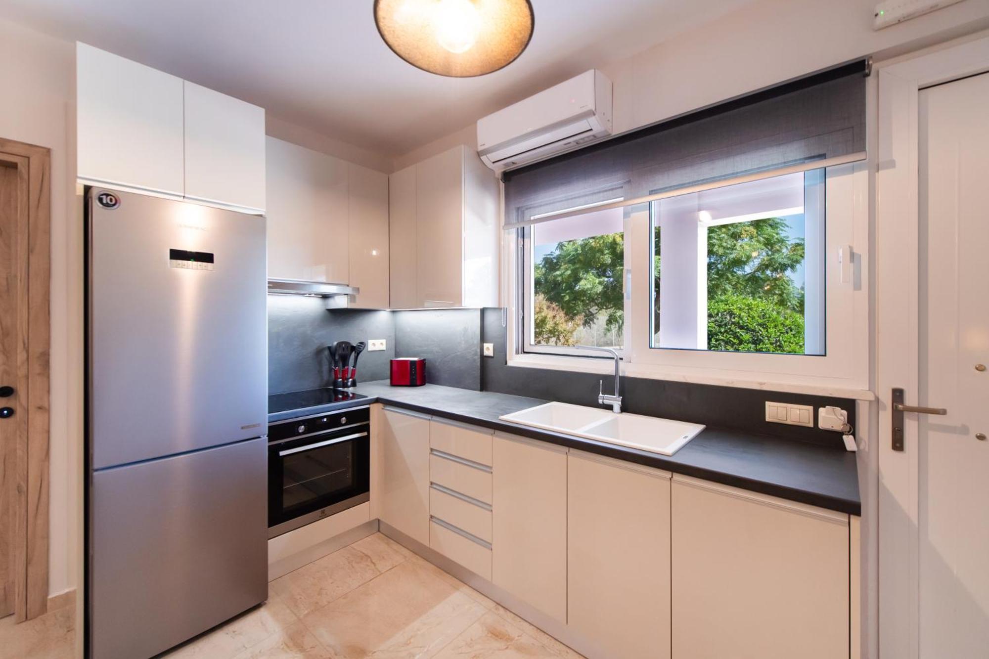 Ruellia Luxury Apartments Kalligoni Exterior foto