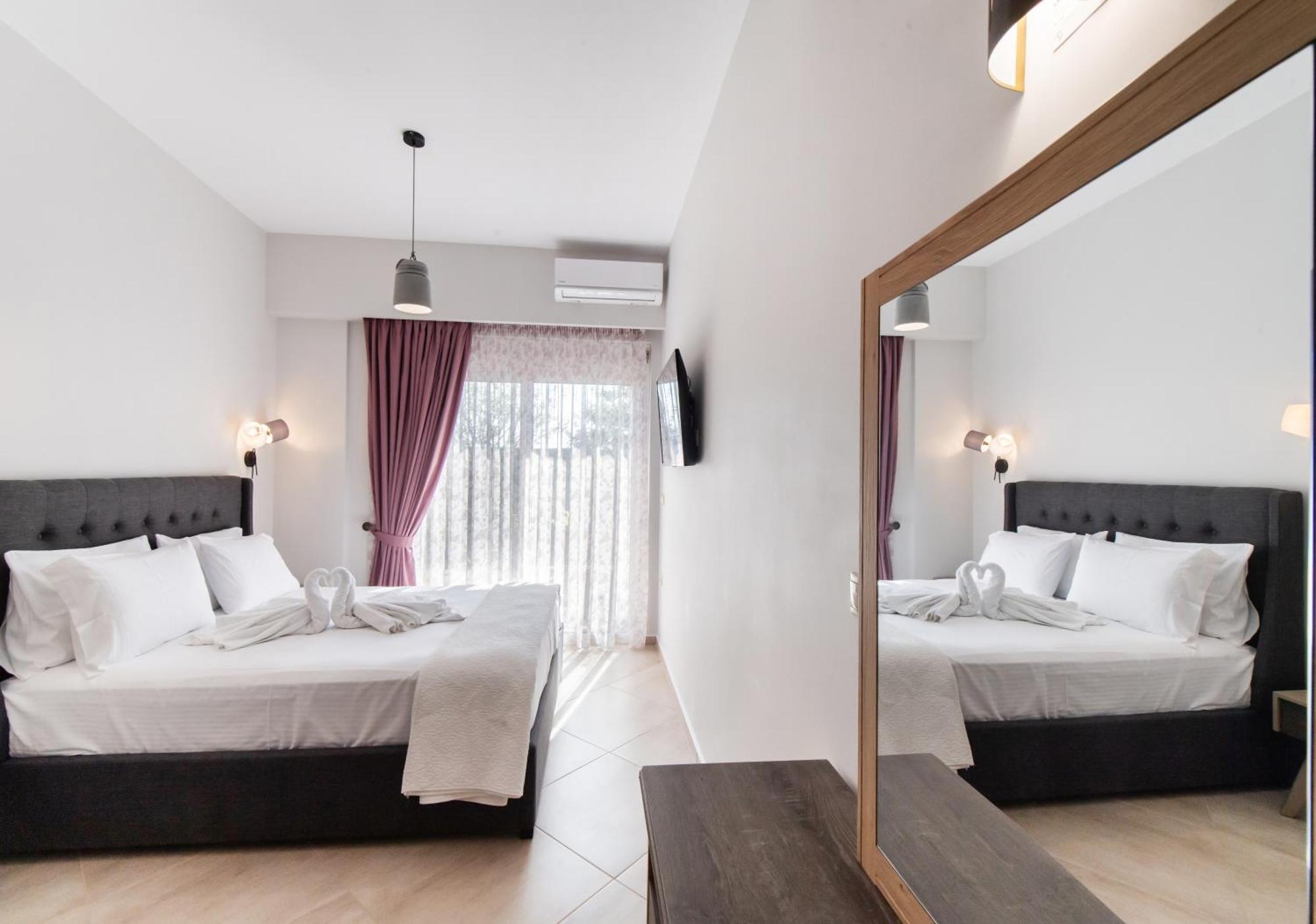 Ruellia Luxury Apartments Kalligoni Exterior foto