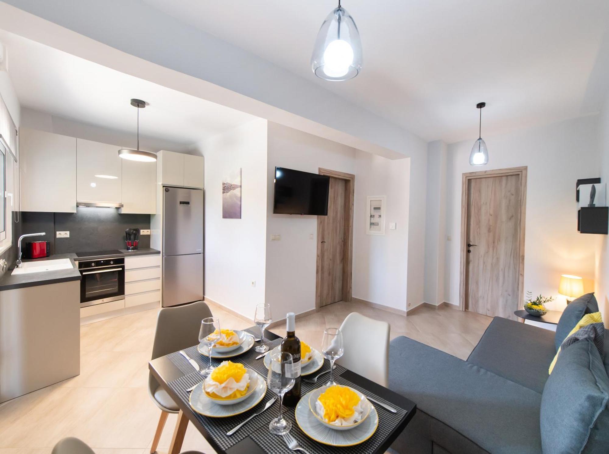 Ruellia Luxury Apartments Kalligoni Exterior foto