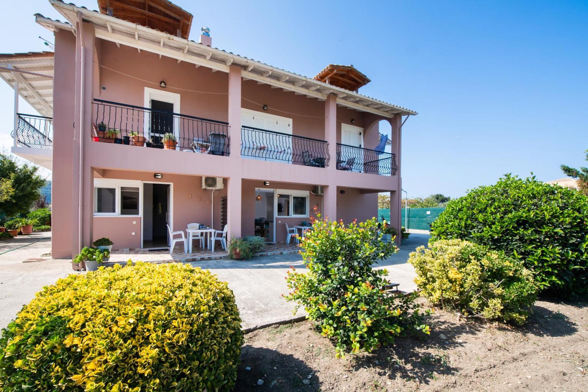 Ruellia Luxury Apartments Kalligoni Exterior foto