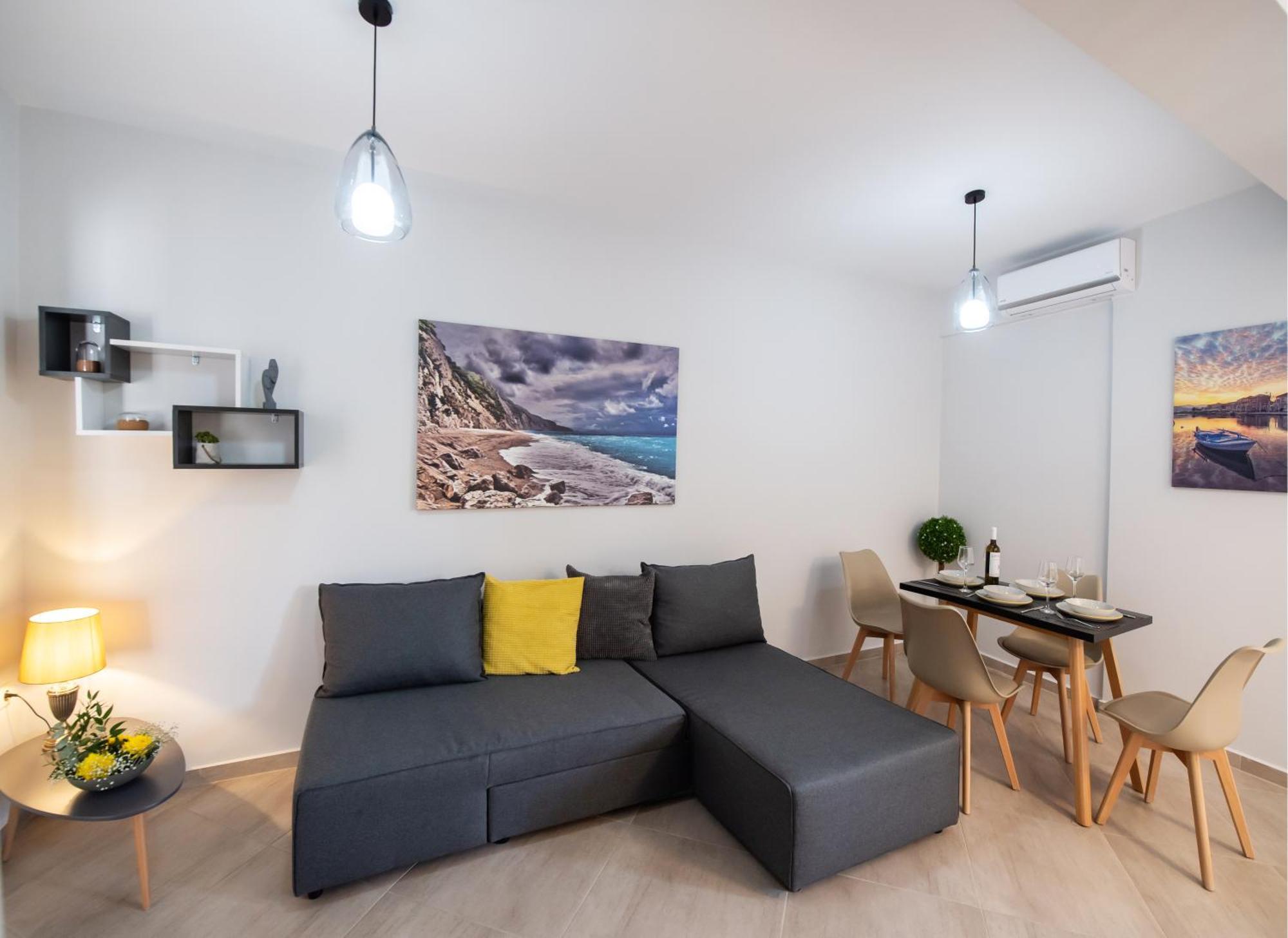 Ruellia Luxury Apartments Kalligoni Exterior foto