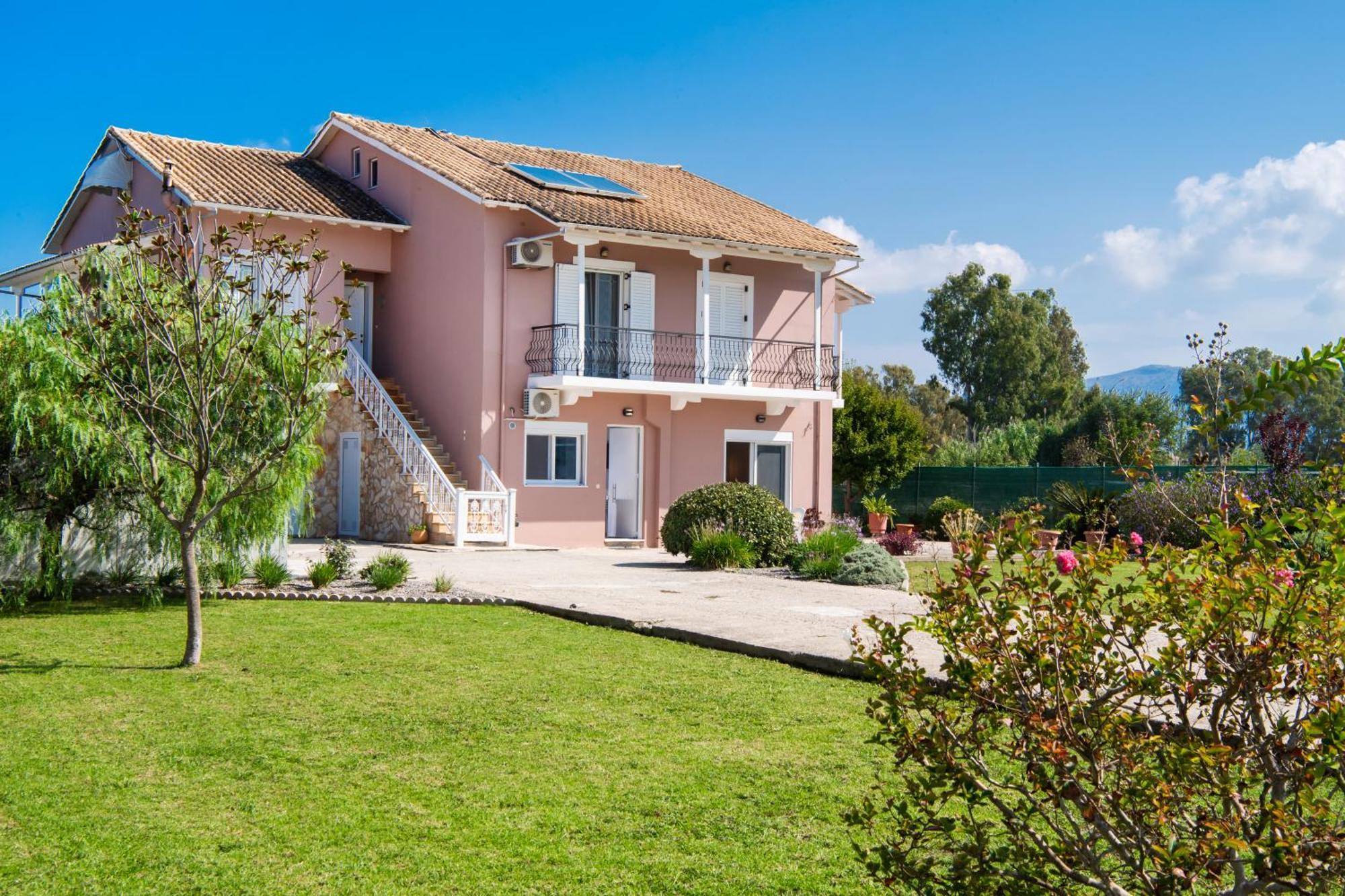 Ruellia Luxury Apartments Kalligoni Exterior foto