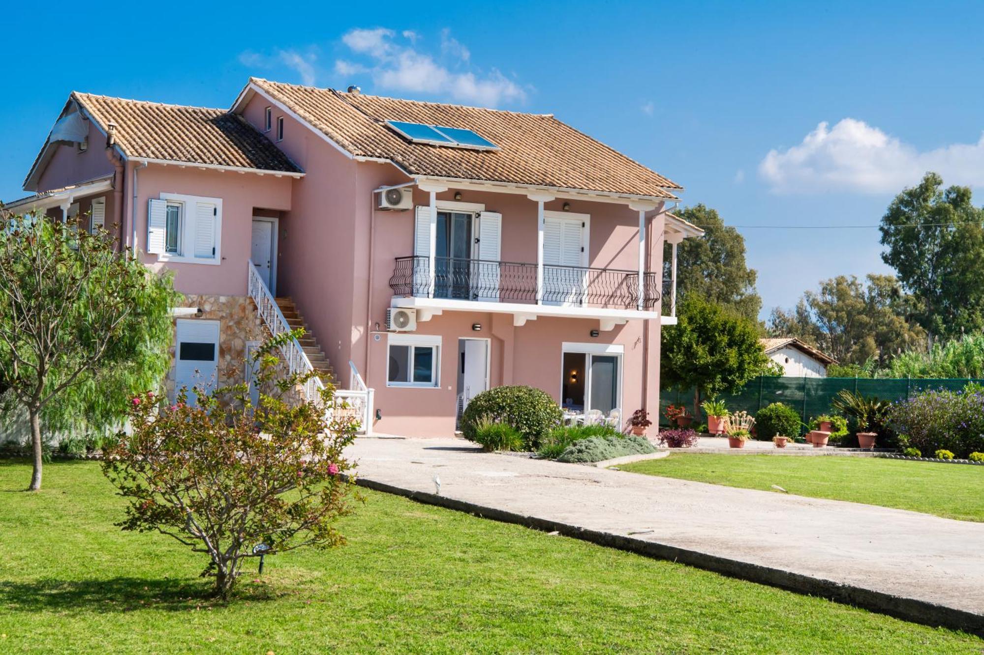 Ruellia Luxury Apartments Kalligoni Exterior foto